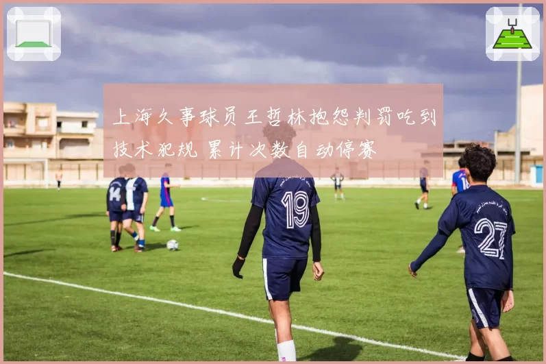 上海久事球员王哲林抱怨判罚吃到技术犯规 累计次数自动停赛